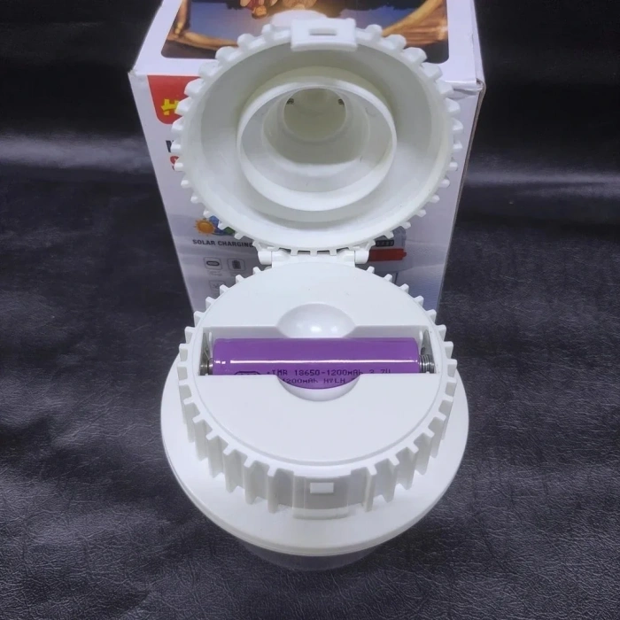 Hurry Bolt Hb-v50 100w Güneş Şarjlı Solar Lamba Kamp (5324)