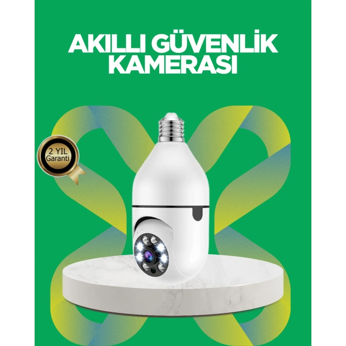 İki Yönlü Ses Destekli Full HD Akıllı Kamera