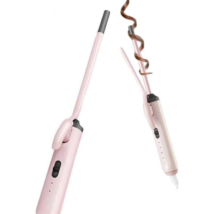 İnce Bukle 10mm Kıvırcık Saç Maşası Profesyonel Saç Şekillendirici