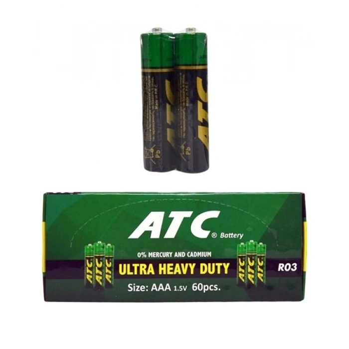 İNCE PİL 60 PARÇA (5324)