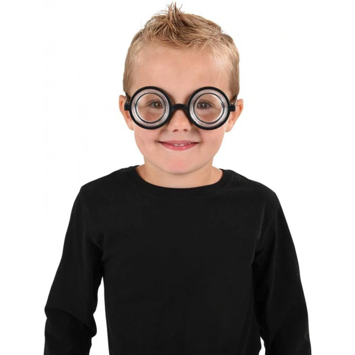 İnek Öğrenci Gözlüğü Şaka Gözlüğü (5324)