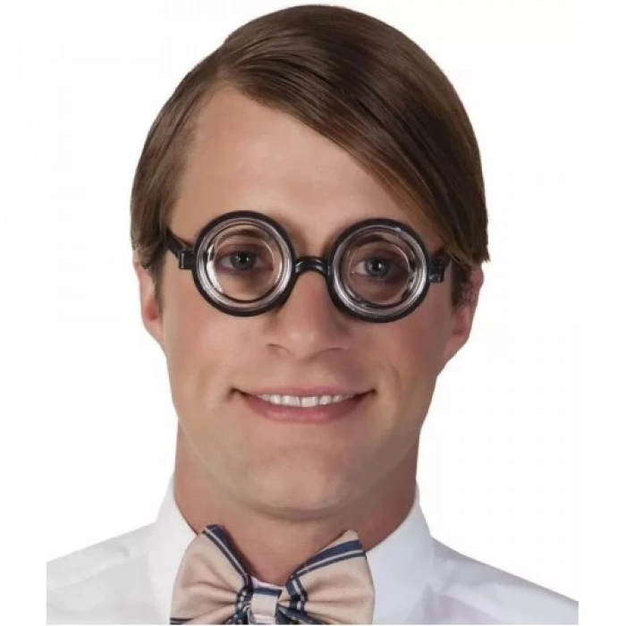 İnek Öğrenci Şaka Gözlüğü