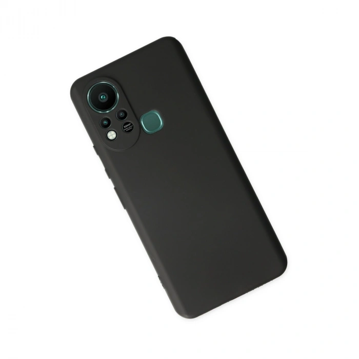 İnfinix Hot 11s Kılıf First Silikon - Siyah
