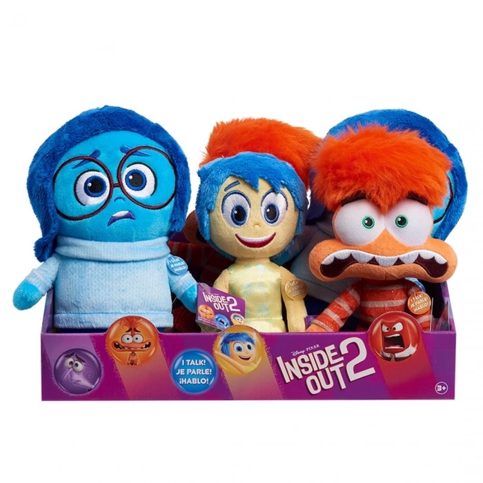 Inside Out 2 Mini Peluş