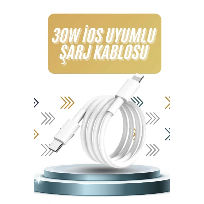 IOS Tüm Serilerle Uyumlu 30W Hızlı Şarj Aleti 11 12 13 14/Pro Max Mini Plus