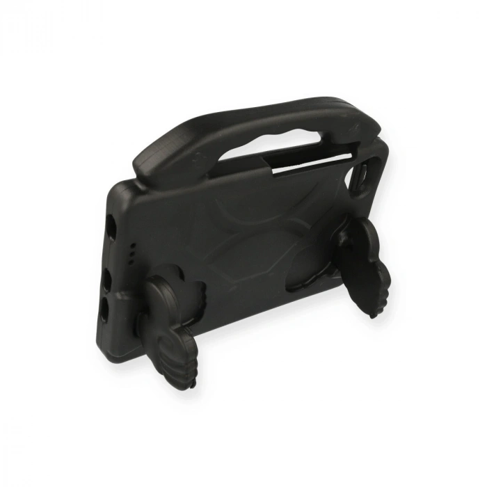 İpad 5 Air 9.7 Kılıf Like Stantlı Tablet Silikon - Siyah