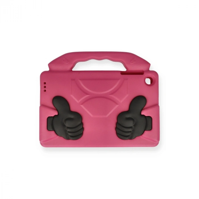 İpad Pro 11 (2020) Kılıf Like Stantlı Tablet Silikon - Pembe