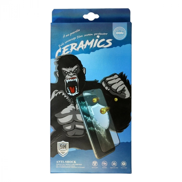 İphone 11 Pro Max 34d Izgaralı Cam