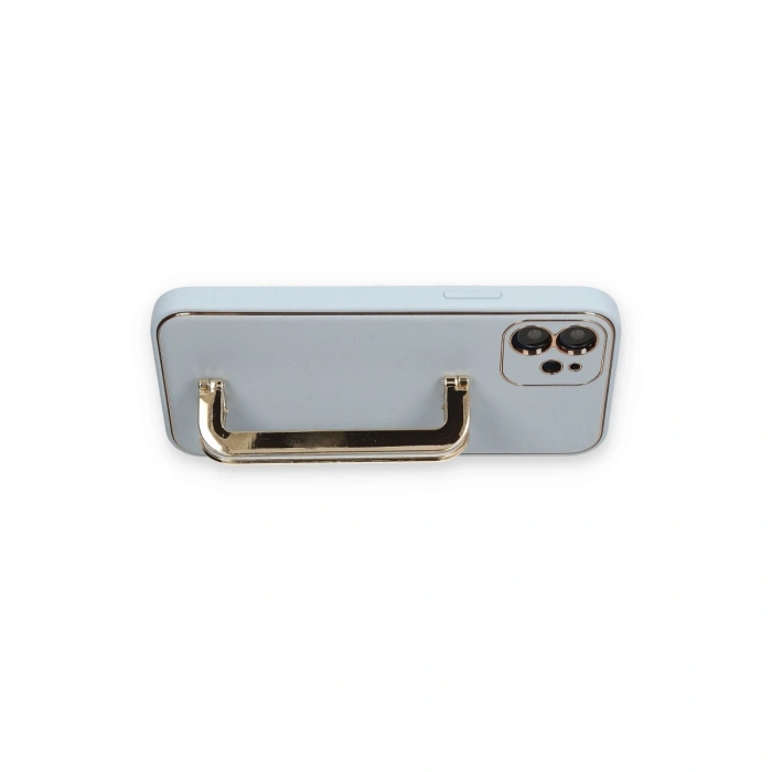 İphone 12 Kılıf Coco Elit Kapak - Turkuaz