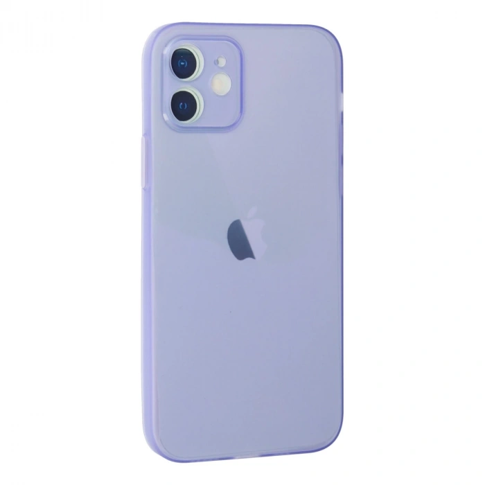 İphone 12 Kılıf Puma Silikon - Mor