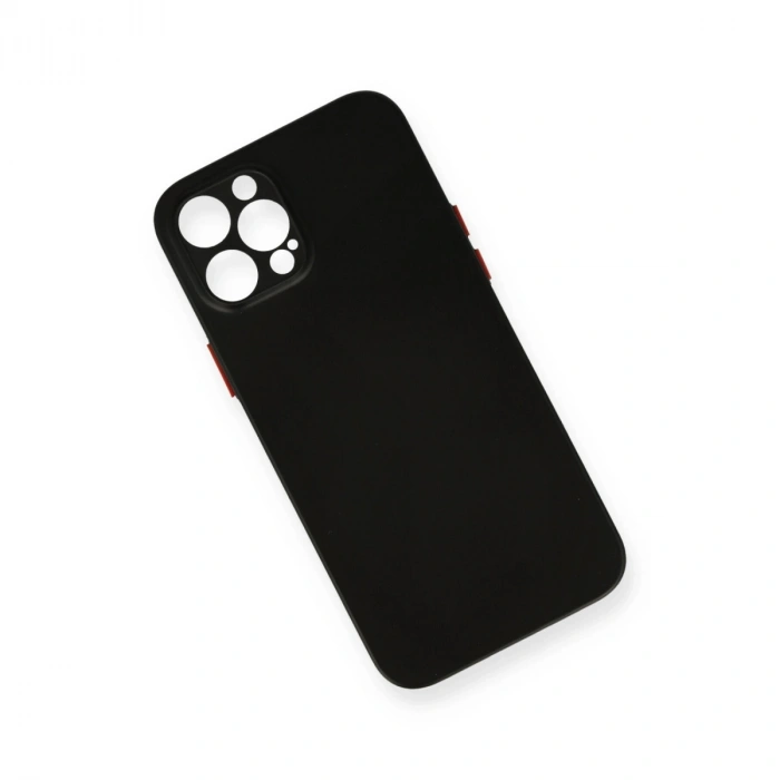 İphone 12 Pro Kılıf Pp Ultra İnce Kapak - Siyah