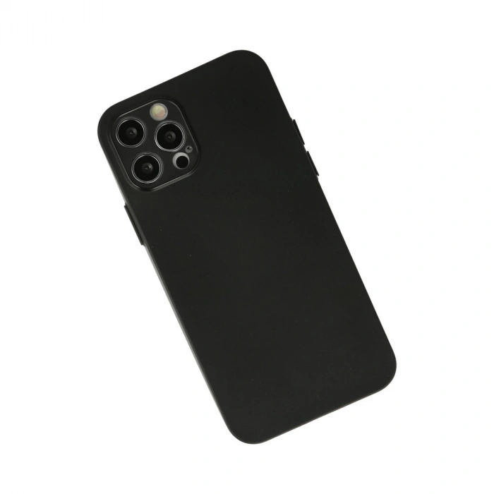 İphone 12 Pro Max Kılıf Puma Silikon - Siyah