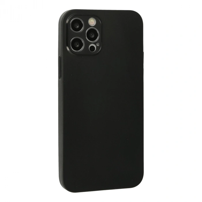 İphone 12 Pro Max Kılıf Puma Silikon - Siyah