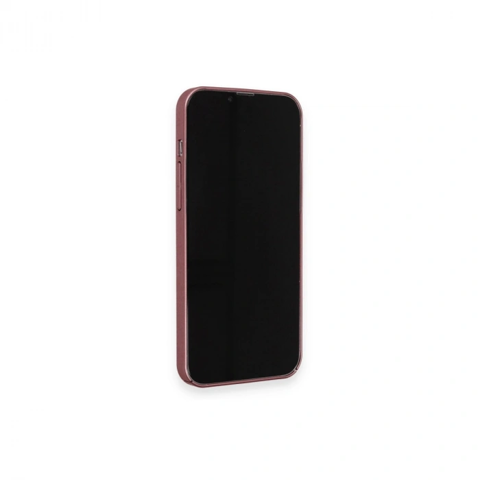 İphone 13 Pro Kılıf Jack Magneticsafe Lens Silikon - Rose Gold