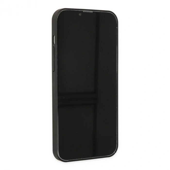 İphone 13 Pro Kılıf Jack Magneticsafe Lens Silikon - Siyah