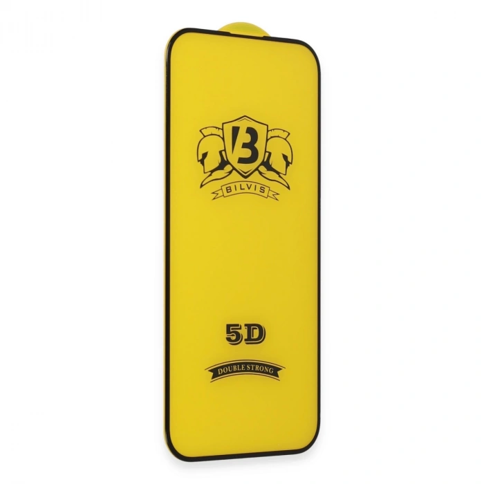 İphone 15 Pro Max Bilvis 3d Cam Ekran Koruyucu