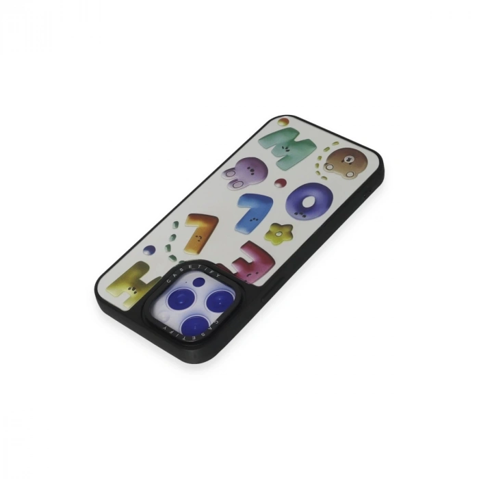İphone 15 Pro Max Kılıf Mirror Desenli Kapak - Mirror - 15