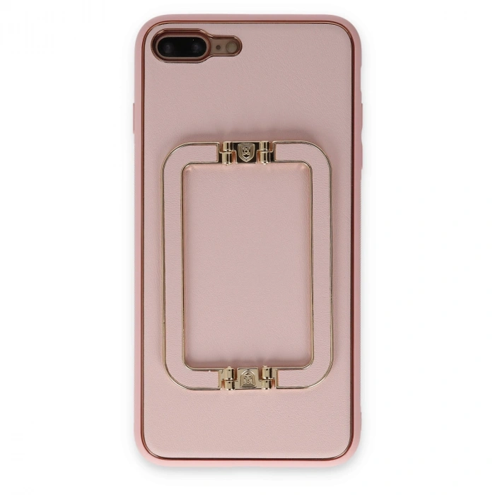İphone 7 Plus Kılıf Coco Elit Kapak - Pembe