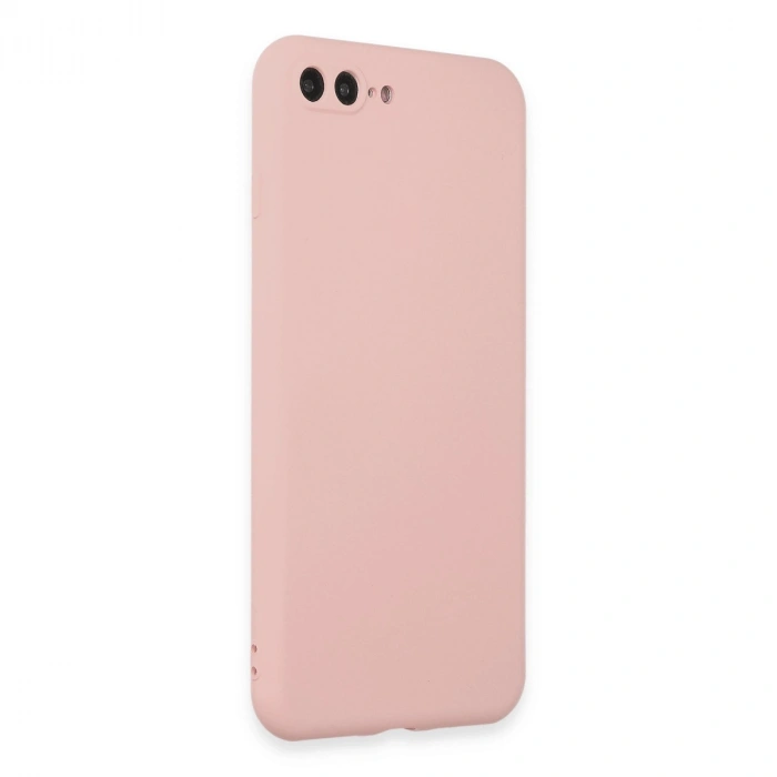 İphone 7 Plus Kılıf First Silikon - Rose Gold