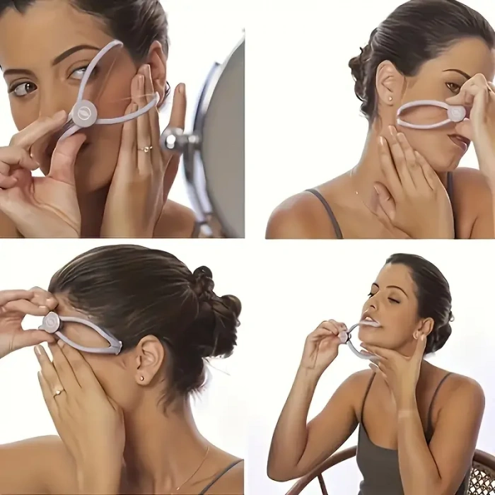 İpli Tüy Alma Aleti Slique Sildne (5324)