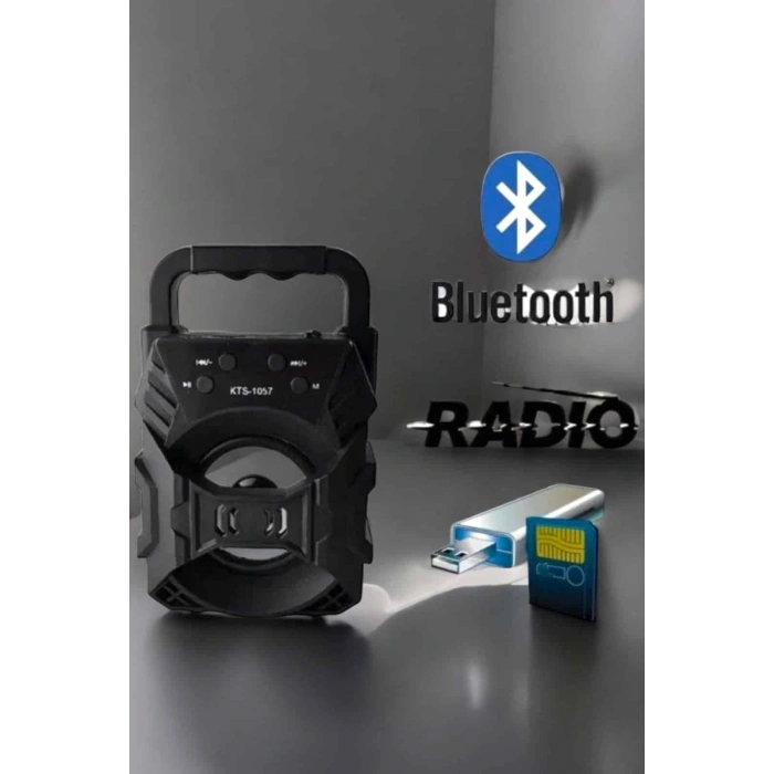 Işıklı Bluetooth Hoparlör Müzik Ve Renkli Işık Taşınabiilir