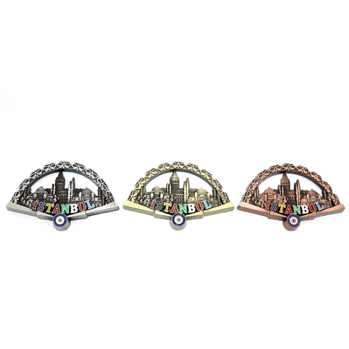 İstanbul Temalı Metal Magnet Model 2