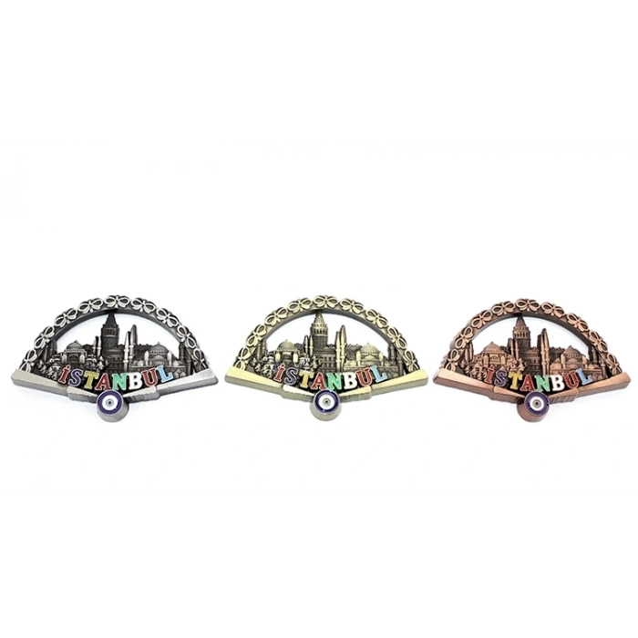 İstanbul Temalı Metal Magnet Model 2