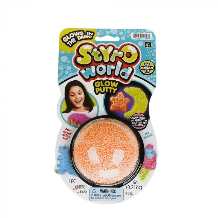 Jaru Karanlıkta Parlayan Köpük Top -1 adet stokta olan gönderilir