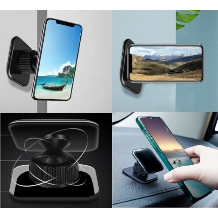 Jel Yapışkanlı Araba Telefon Tutucu (5324)