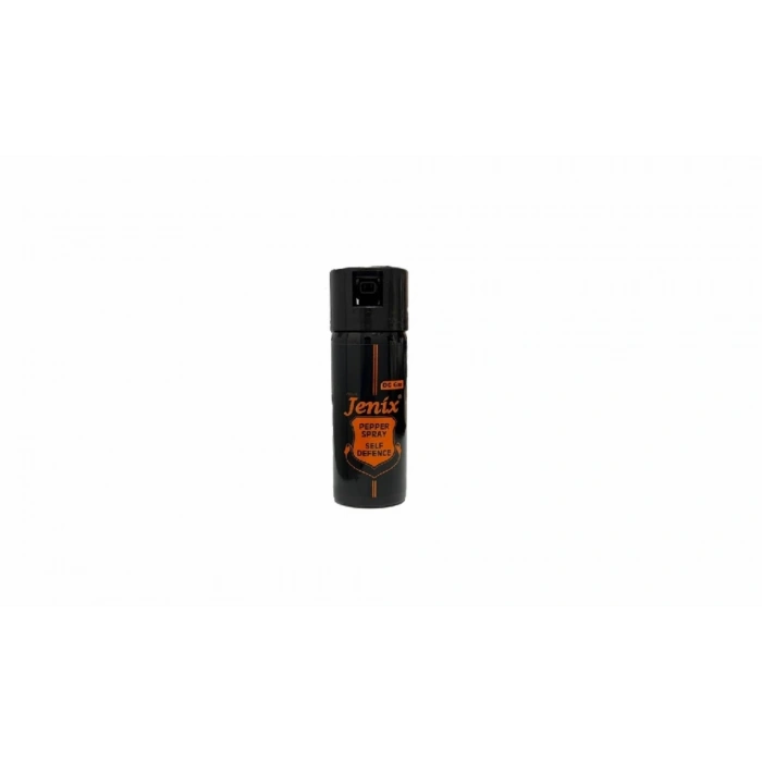 JENİX OC GAZ  BİBER GAZI  SPREY 60ML  KENDİNİ SAVUNMA AMAÇLI KULLANIM   PEPPER SPRAY - SELF DEFENCE (5324)
