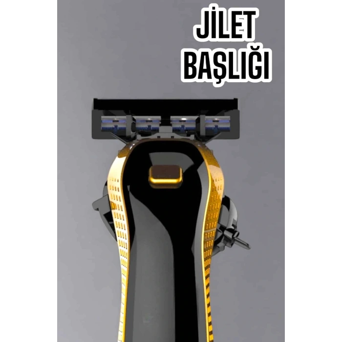 Jilet Başlıklı Tıraş Makine Sinek Kaydı Tıraş Seyahat Tipi Suya Dayanıklı