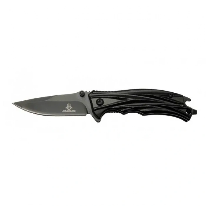Jinjunlang Mini Çakı 14 Cm Yarı Otomatik , Kemerlikli