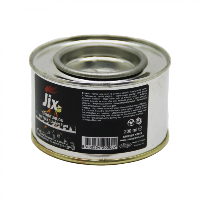 JİX TUTUŞTURUCU 200ML TENEKE JEL YAKIT (5324)
