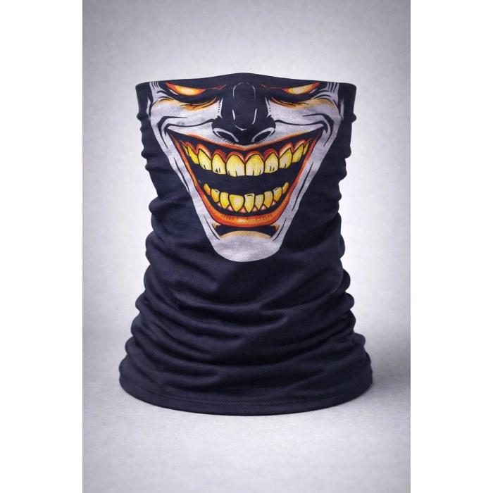 Joker Gülüşlü Baf Maske – Çok Amaçlı Boyunluk Bandana 3 No (5324)