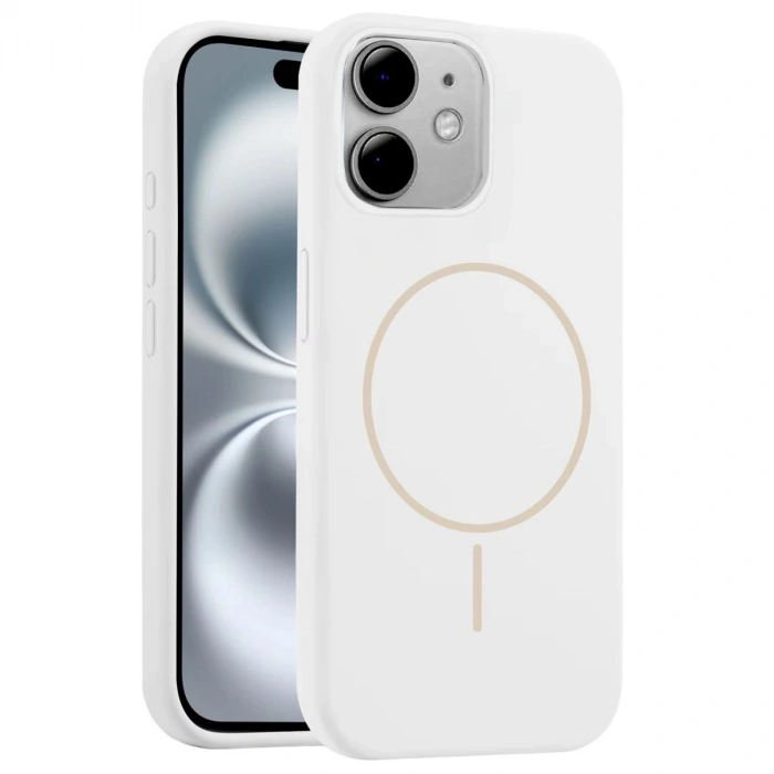 Joko Apple İphone 11 Kılıf Jully Magsafe Kapak - Beyaz