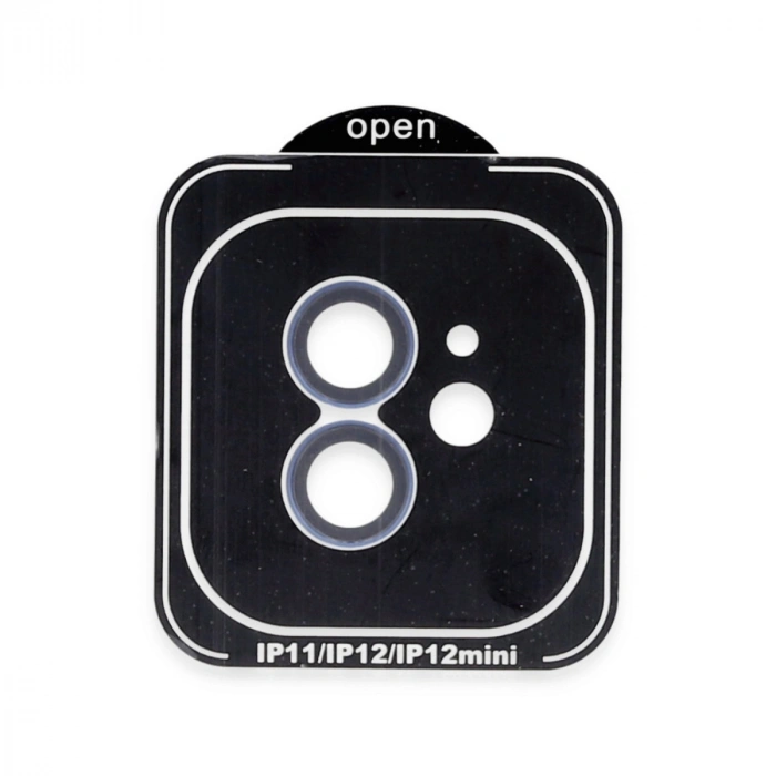 Joko Apple İphone 11 Pvd Metal Kamera Lens - Mavi