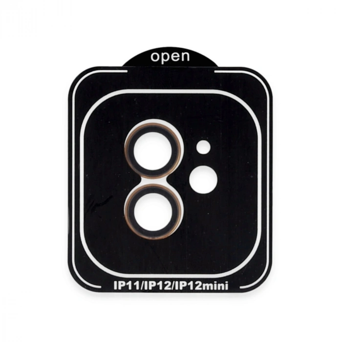 Joko Apple İphone 11 Pvd Metal Kamera Lens - Turuncu
