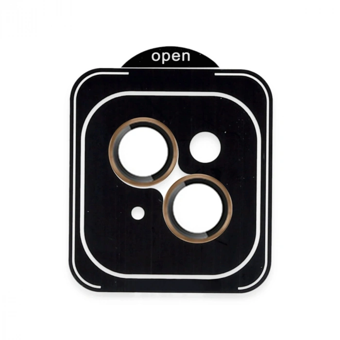 Joko Apple İphone 13 Pvd Metal Kamera Lens - Gold