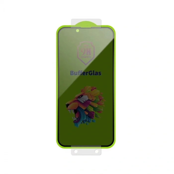 Joko Apple İphone 14 Buffer Hayalet Cam Ekran Koruyucu - Siyah