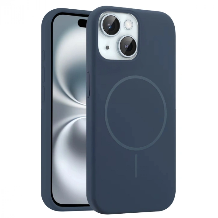 Joko Apple İphone 14 Kılıf Jully Magsafe Kapak - Lacivert
