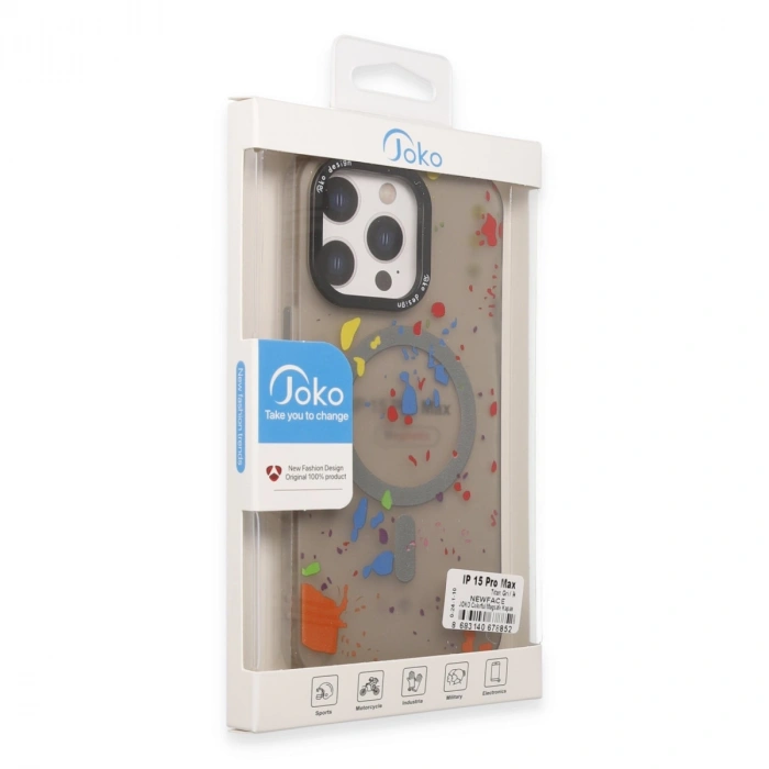 Joko Apple İphone 14 Pro Colorful Magsafe Kapak - Derin Mor