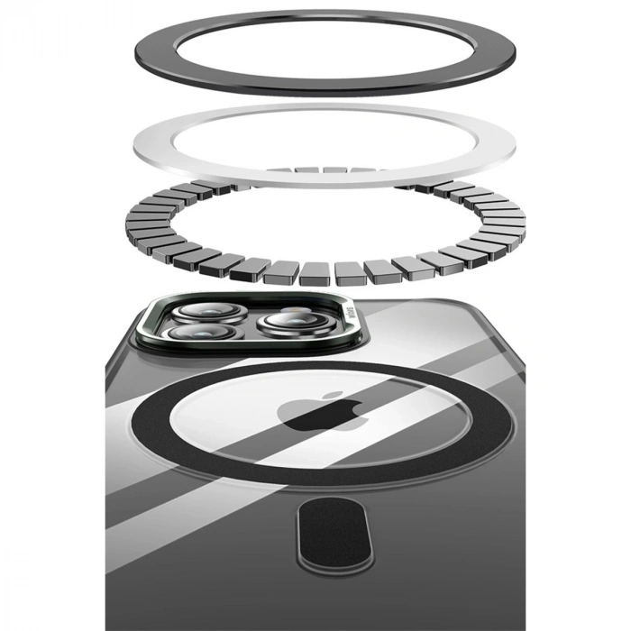Joko Apple İphone 14 Pro Drop Magsafe Kapak - Derin Mor