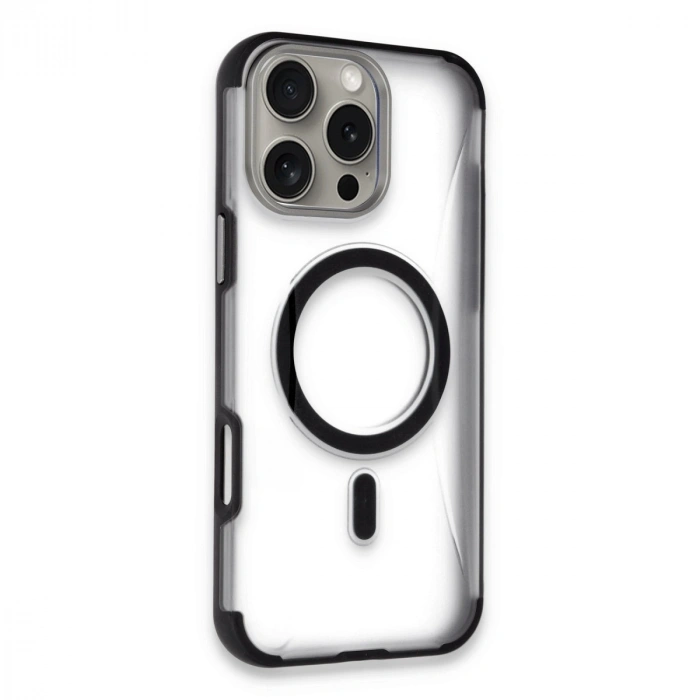 Joko Apple İphone 14 Pro Max Hilton Magsafe Kapak - Siyah
