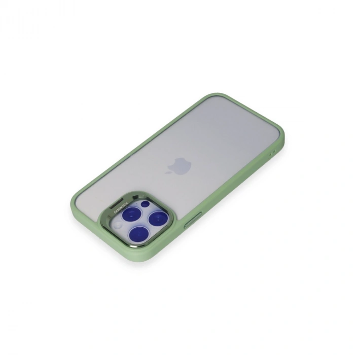 Joko Apple İphone 14 Pro Max Kılıf Roblox Lens Standlı Kapak - Yeşil