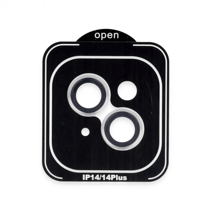 Joko Apple İphone 14 Pvd Metal Kamera Lens - Gümüş