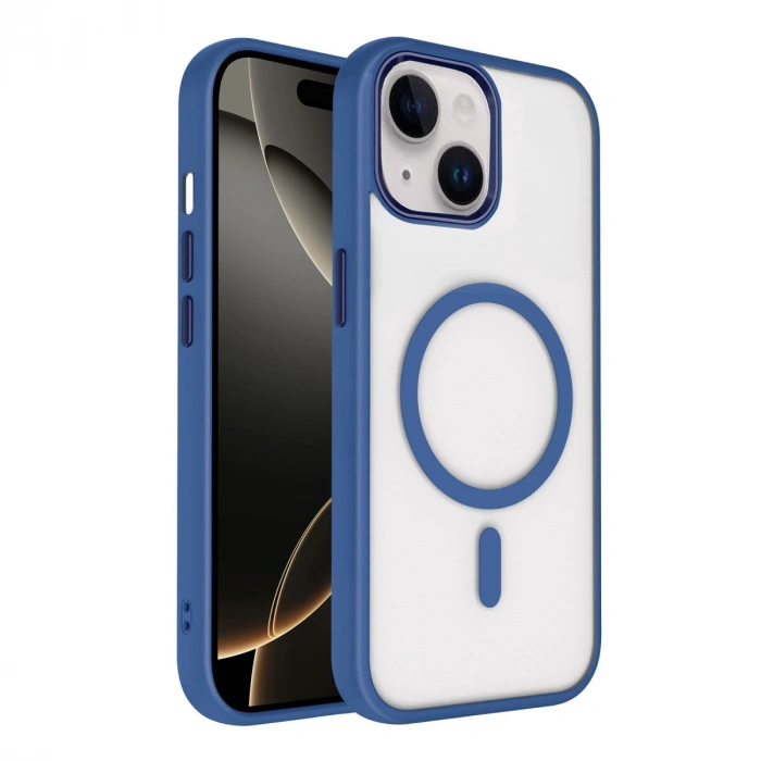 Joko Apple İphone 14 Terea Magsafe Kapak - Lacivert