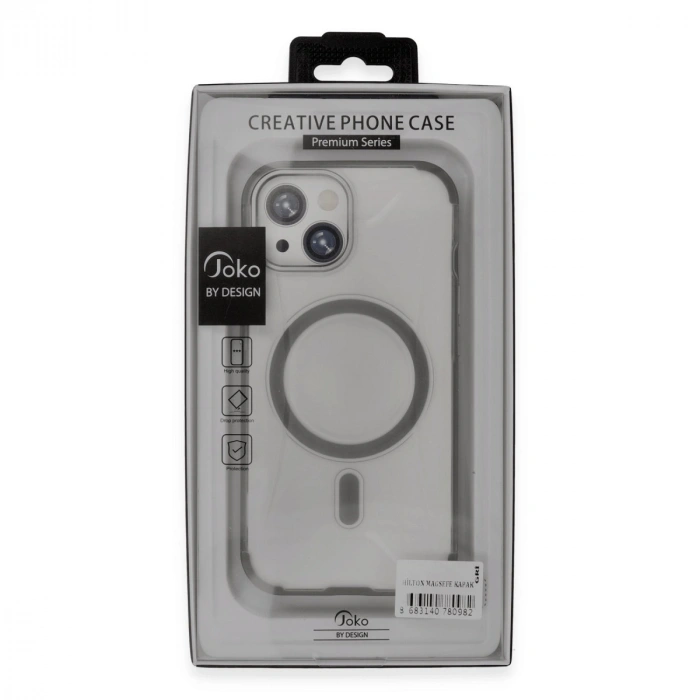 Joko Apple İphone 15 Hilton Magsafe Kapak - Siyah