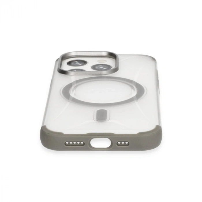 Joko Apple İphone 15 Pro Hilton Magsafe Kapak - Titan Gri
