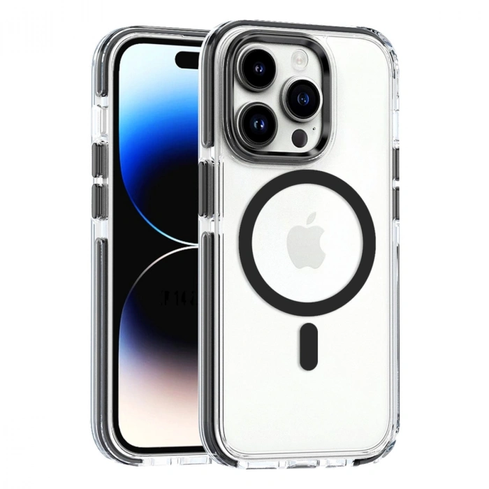 Joko Apple İphone 15 Pro Max Bella Magsafe Kapak - Siyah
