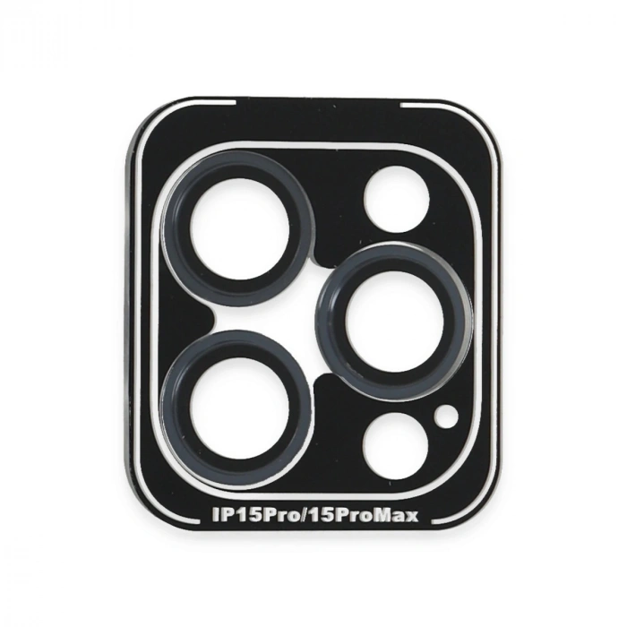 Joko Apple İphone 15 Pro Max Pvd Metal Kamera Lens - Lacivert